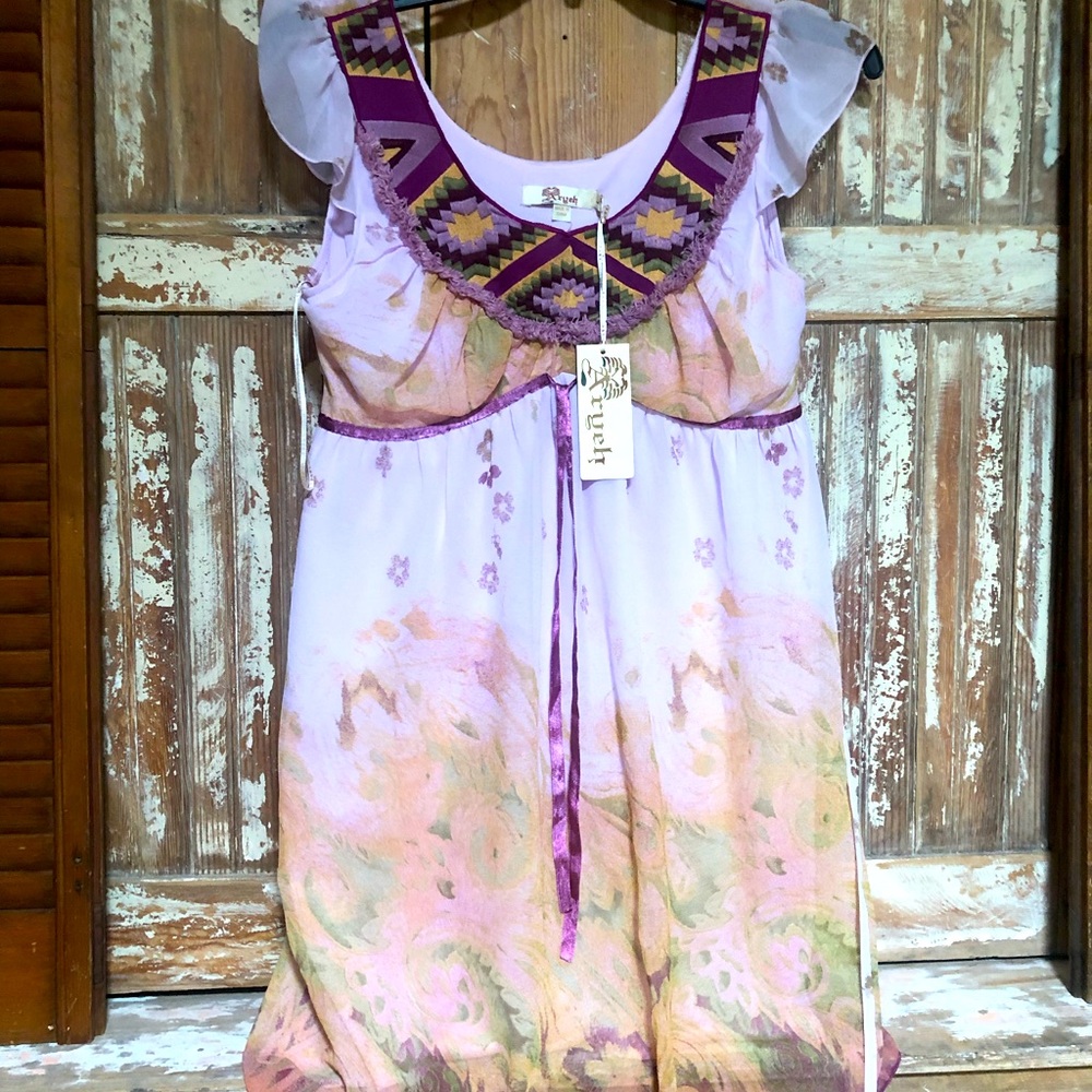 Anthropologie dress large